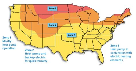 Heat Pump Zone Map