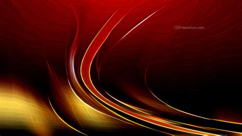 Abstract Red and Gold Texture Background