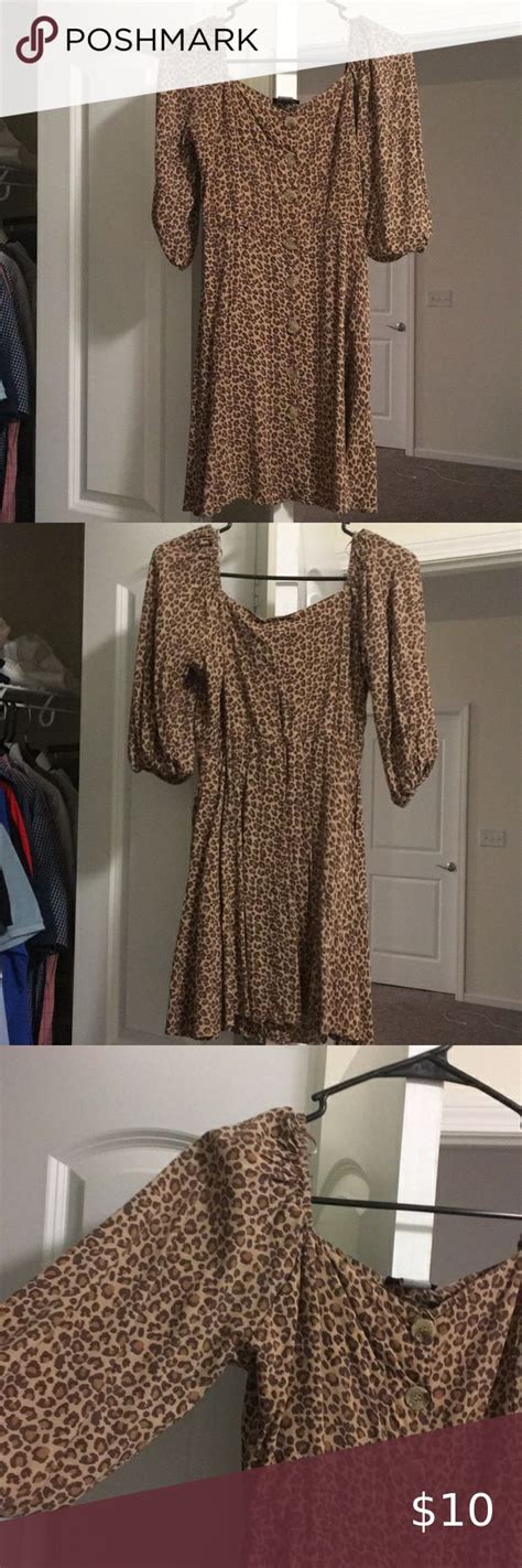 Cheetah print Dress | Cheetah print dress, Print dress, Cheetah print