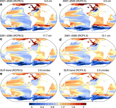 Internal climate variability and projected future regional steric and dynamic sea level rise ...