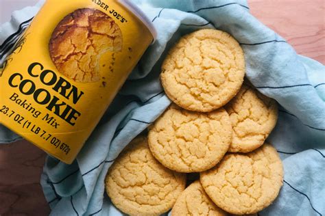 Copycat Trader Joes Corn Cookies Recipe - Burnt Apple