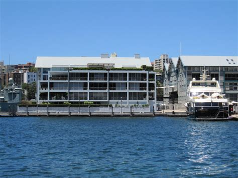 Sydney - City and Suburbs: Woolloomooloo, wharf