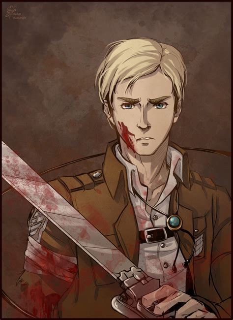 SNK Erwin Smith - Erwin Smith Fan Art (36930617) - Fanpop