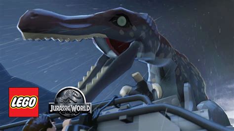 LEGO Jurassic World - Spinosaurus Battle - YouTube