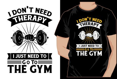 Workout Gym T-shirt Design, Graphic by DESIGN KING RAZ · Creative Fabrica