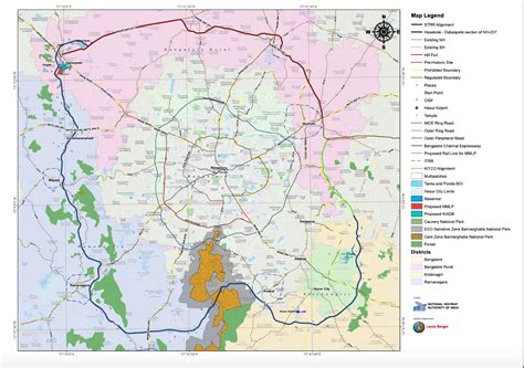 Bangalore Inner Ring Road - Map, Route, Facts, & Key Localities