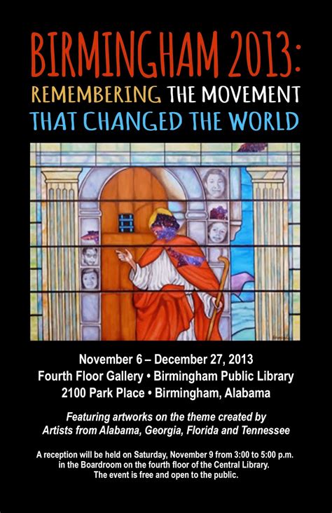 Birmingham Public Library Has New Art Exhibit Commemorating the Civil ...