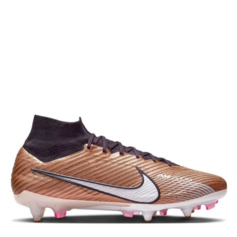 Nike | Mercurial Zoom Elite SG-Pro Football Boots | Metallic Copper | SportsDirect.com