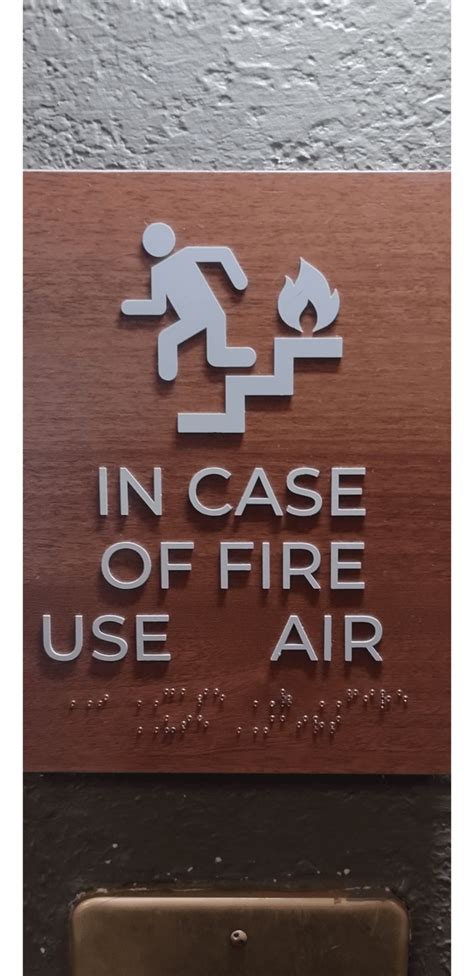 Use air-bending techniques in case of fire : r/MildlyVandalised