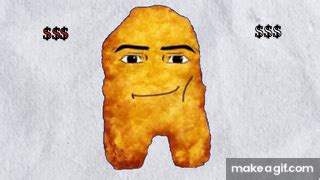 Gegagedigedagedago chicken nugget meme on Make a GIF