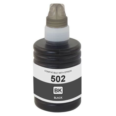 Compatible Epson 502 Black Ink Bottle (T502120-S) | 1ink.com