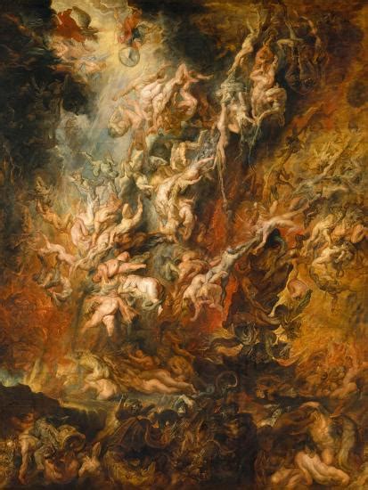 War in Heaven Giclee Print by Peter Paul Rubens | Art.com