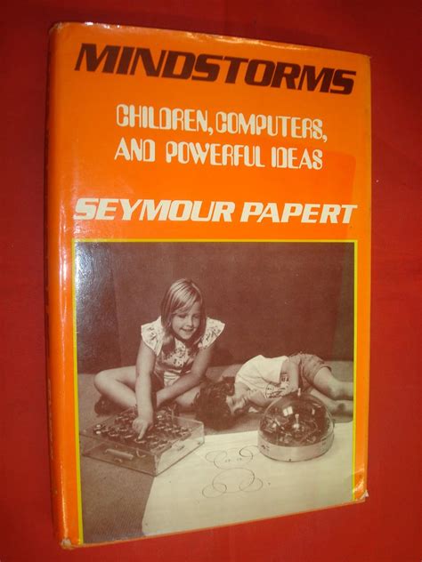 Amazon.com: Mindstorms by Seymour Papert (1981) Hardcover ...