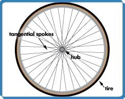 Science of Cycling: Bicycle Spokes | Exploratorium