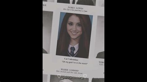 Ariana Grande yearbook! @obvious_light #arianagrandebuterayearbook ...