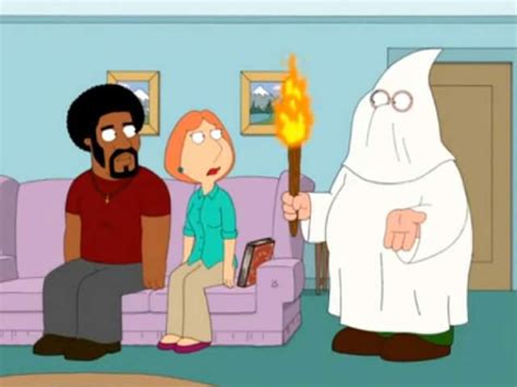 Remember that time Peter dressed up as a "ghost that carries a torch ...