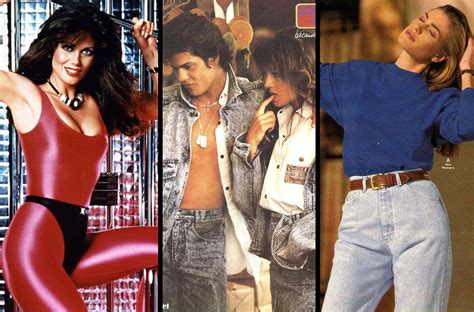 Regrettable Fashion Choices of the 1980s: Vintage Photos Show the Worst Trends - Rare Historical ...