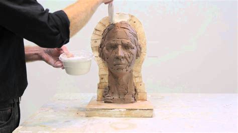 Materials and Process: Plaster Casting | Plaster sculpture, Sculpture ...