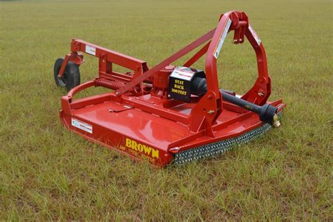 Brown ROTARY CUTTER TREE CUTTER | TCO-2505C | Farm-Fleet Inc. | Supplying Agricultural, Forestry ...