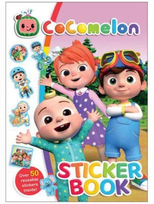 Books Kinokuniya: Cocomelon: Sticker Book 1 / (9781788243063)