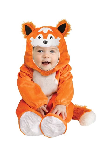 Baby Box Orange Fox Costume - Animal Costumes