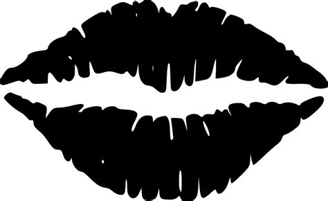 SVG > sinnlich Lippen sexy Kuss - Kostenloses SVG-Bild & Symbol. | SVG Silh