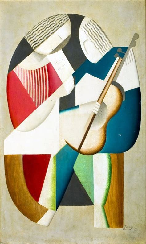 40 Excellent Examples Of Cubism Art Works - Bored Art