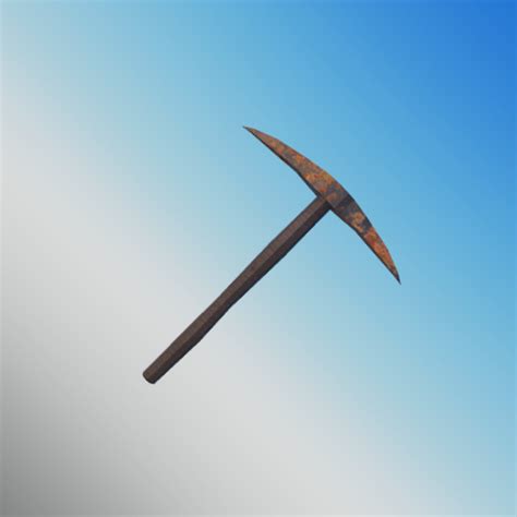 Rusty Pickaxe | Empire Clash Official Wiki | Fandom