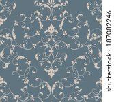 Damask Vintage Wallpaper Brown Free Stock Photo - Public Domain Pictures
