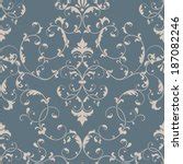 Damask Vintage Wallpaper Brown Free Stock Photo - Public Domain Pictures