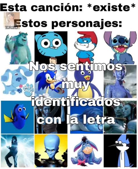 I'm Blue - Meme subido por Erso :) Memedroid