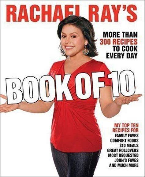 Rachael Ray's Book of Ten: Buy Rachael Ray's Book of Ten by Ray Rachael at Low Price in India ...