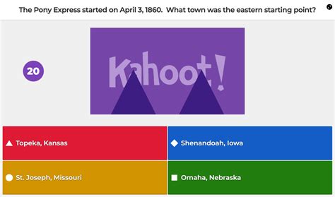 Engage students and the community with Kahoot! challenges