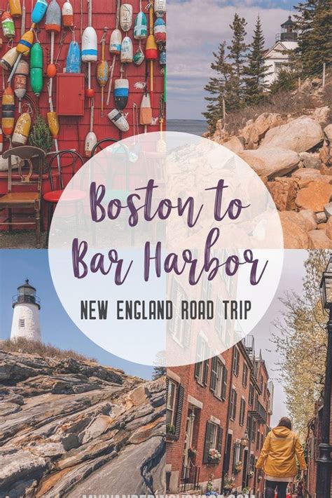 This New England road trip itinerary will take you on the scenic route from Boston to Portland ...