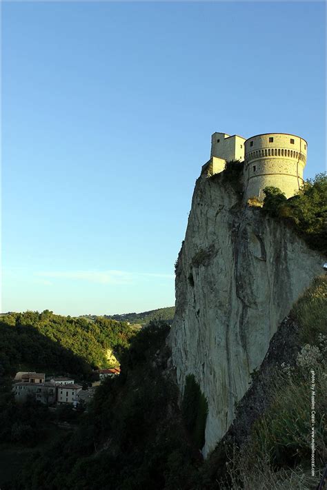 San Leo castle (Italy). Photo by Massimo Cozzi Italy Photo, Mount ...