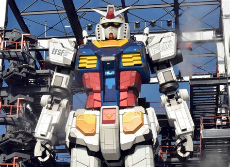 [Hidden Wonders of Japan] Gundam the Giant Space Robot Arrives in Yokohama | JAPAN Forward