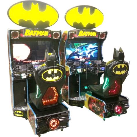 Batman Arcade Video Racing Game