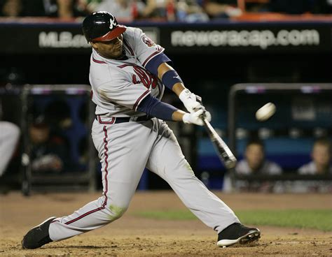 Andruw Jones Atlanta Braves (1996–2007) | Atlanta braves, Atlanta ...