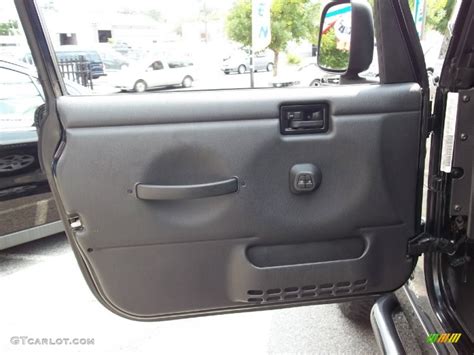 Jeep Wrangler Door Panels Tj