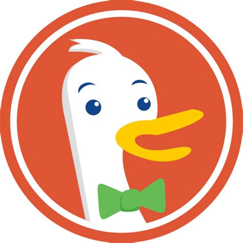 DuckDuckGo icon PNG and SVG Vector Free Download