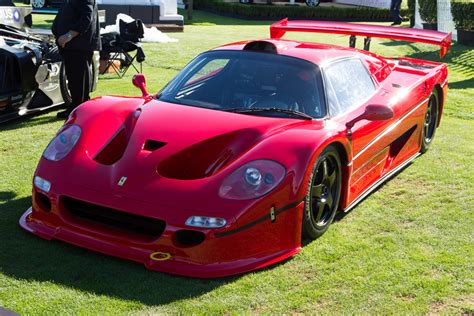 Ferrari F50 GT - Chassis: 001 - Entrant: Art Zafiropoulo - 2013 The Quail, a Motorsports Gathering