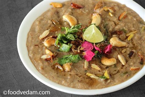 Veg Haleem Recipe- how to make Hyderabadi Haleem with Soy Granules ...