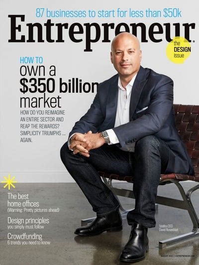 Entrepreneur Magazine | August 2015