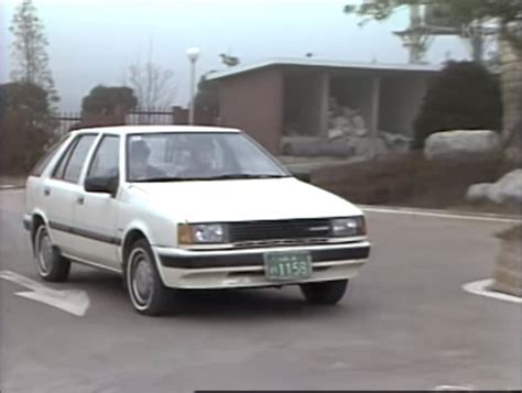 IMCDb.org: 1985 Hyundai Pony Excel [X1] in "Dalbich-gajog, 1989-1990"