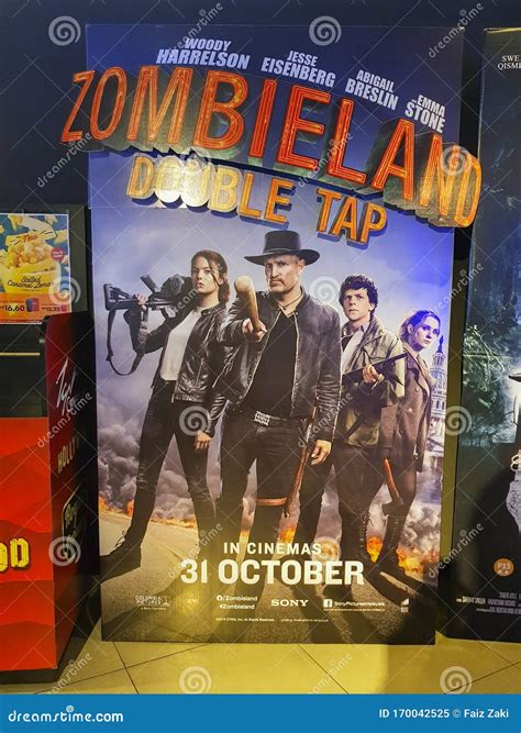 Zombieland: Double Tap Movie Poster, the Movie Starring Woody Harrelson, Jesse Eisenberg and ...