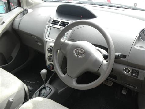 Toyota Vitz Interior | Car Models