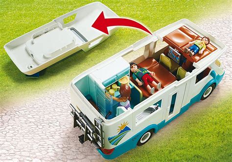 Playmobil Family Camper Van Camping Set 70088 - Best Educational Infant Toys stores Singapore