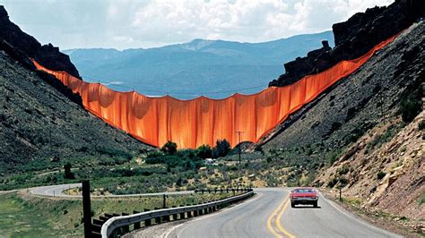 Christo and Jeanne-Claude: the land art duo who moved mountains and ...