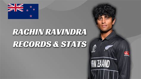 Rachin Ravindra Stats 2023: Total Runs, Centuries, Wickets, Catches in ...