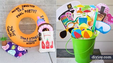 31 DIY Pool Party Ideas To Cool Off Your Summer